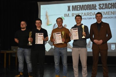 X Memoriał Szachowy im. Ryszarda Semeniuka